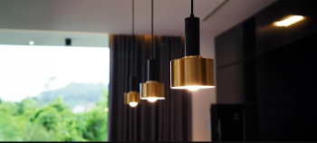 LIGHTING TO MATCH EXCLUSIVE MODERN FAMILY VILLA