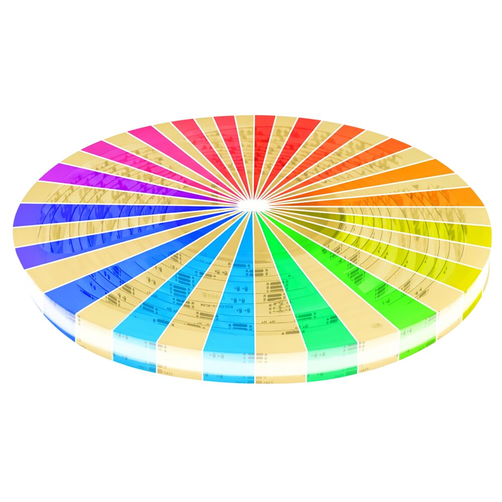 LED strip 5m 24V RGBW IP65 COB 840 LEDs