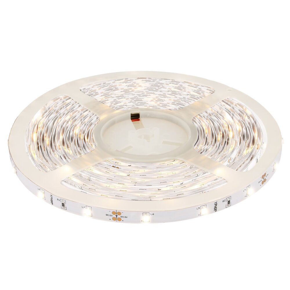 LED strip 5m 12V 4000K IP20 150 SMD 3528 LEDs