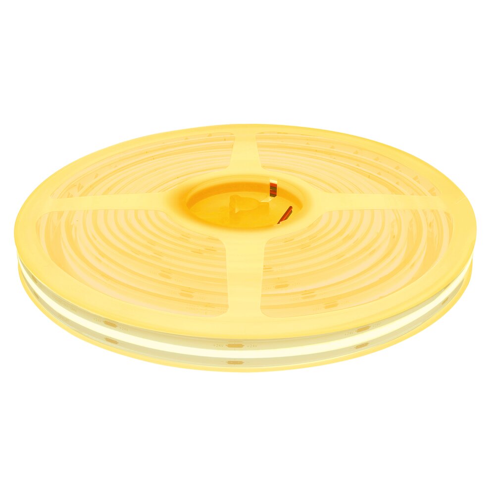 LED strip 5m 24V 3000K IP68 2400 COB LEDs