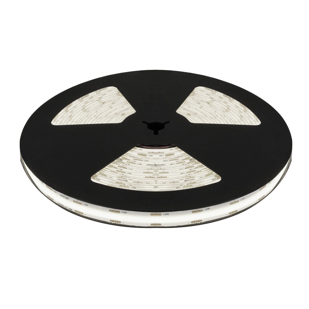 LED strip 10m 24V 4000K IP20 COB 560 LEDs