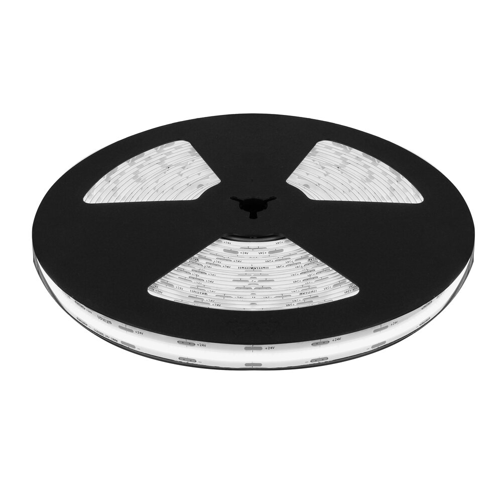 LED strip 10m 24V 6000K IP20 COB 560 LEDs