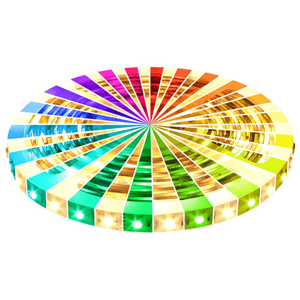 LED strip 5m 24V RGBW IP20 300 SMD 5050 LEDs