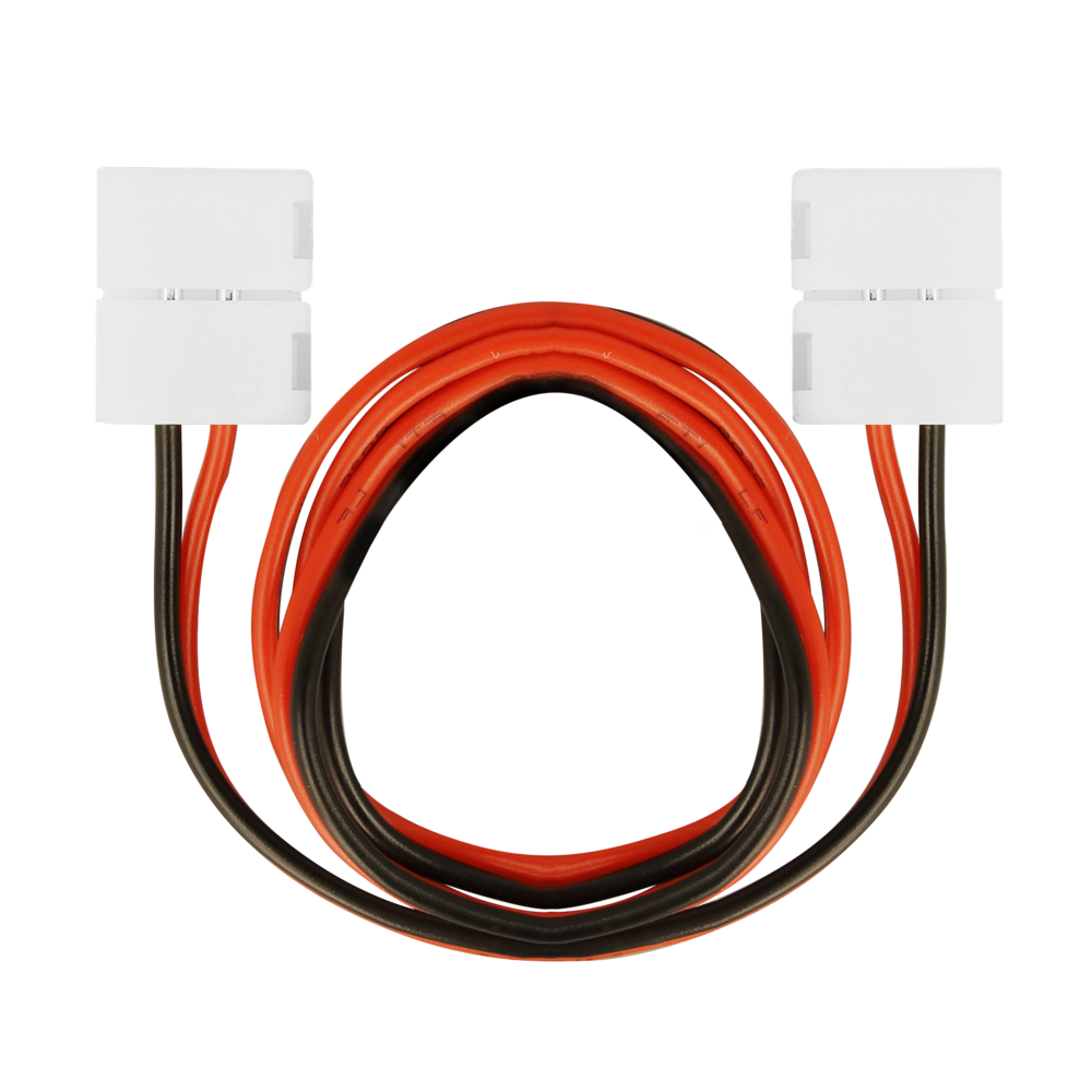 LED Strip Connector Strip-to-Strip 12V 3528 SMD IP20 with 50cm Wire