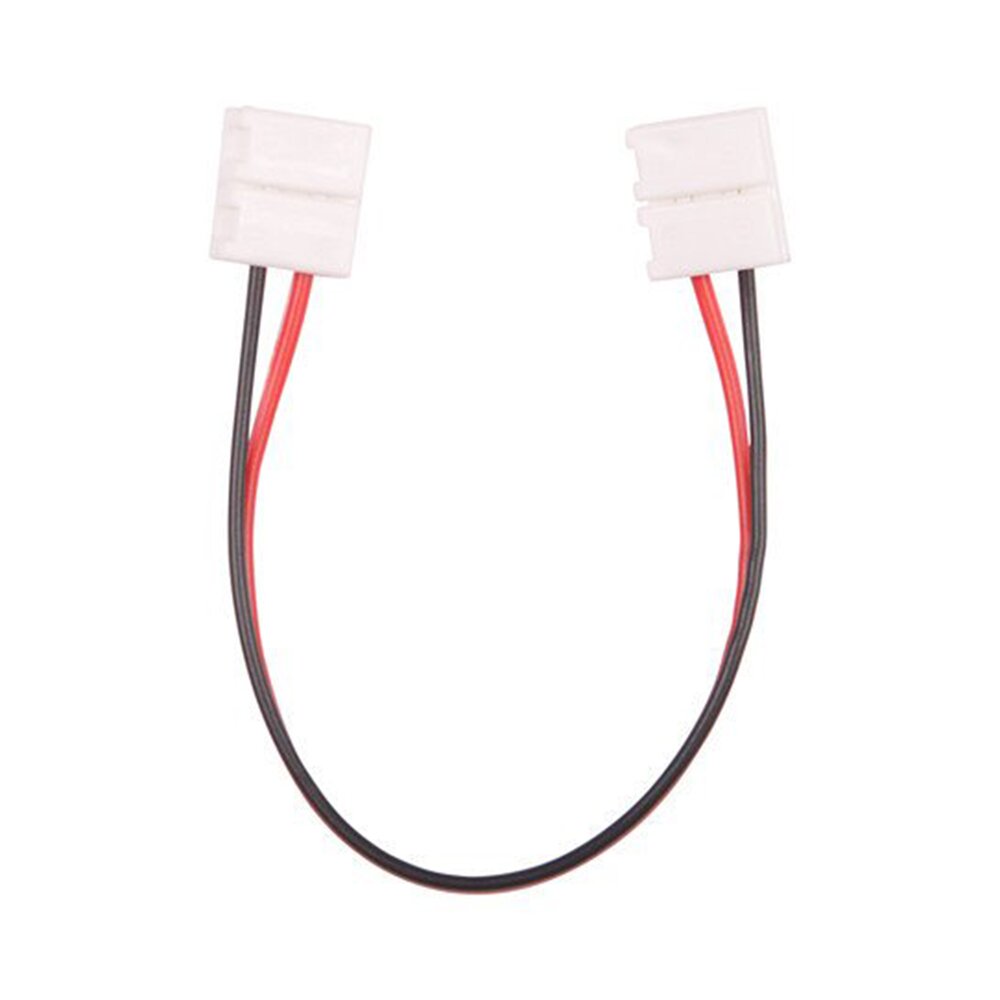 LED Strip Connector Strip-to-Strip 24V 5050 SMD IP20 with 15cm Wire