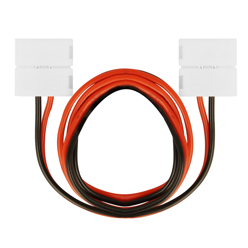 LED Strip Connector Strip-to-Strip 24V 5050 SMD IP20 with 50cm Wire