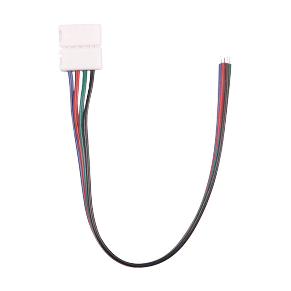 LED Strip Connector Strip-to-Wire 12V and 24V RGB 5050 SMD IP20