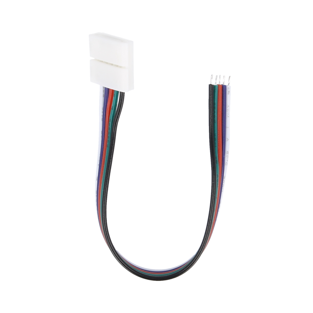 LED Strip Connector Strip-to-Wire 24V RGBW 5050 SMD IP20