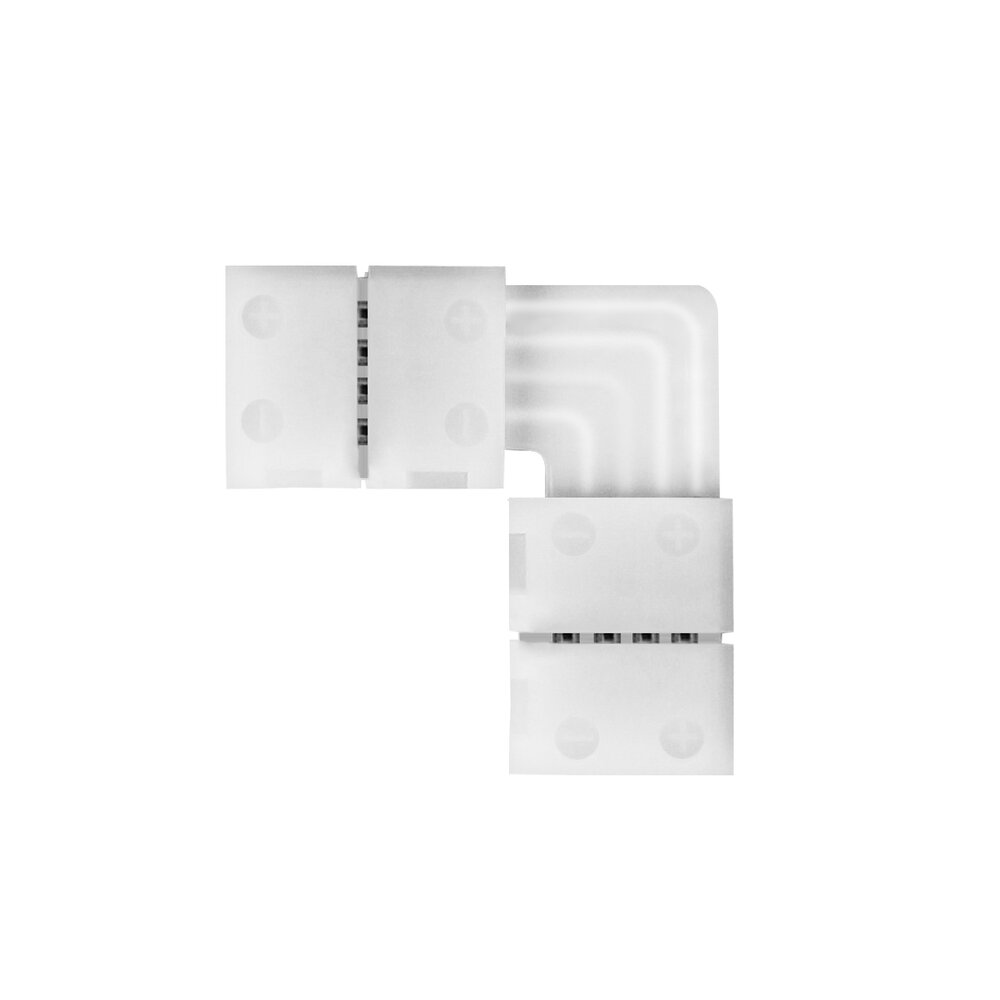 LED strip connector 90° strip-to-strip 24V RGBW 5050 SMD IP20