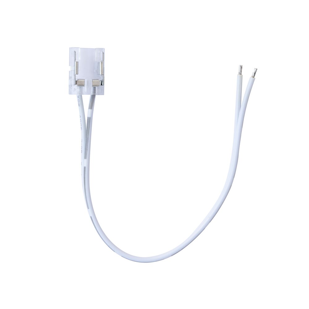 LED strip connector strip-to-wire 24V dim-to-warm IP20