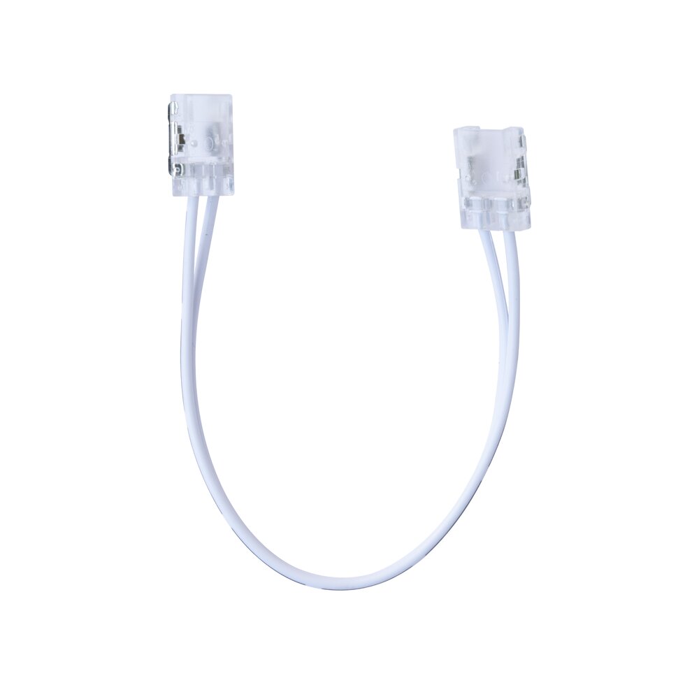 LED strip connector strip-to-strip 24V dim-to-warm IP20 with 15cm wire