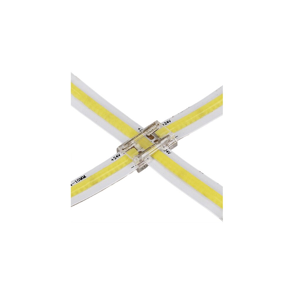Multifunctional LED strip connector COB 10mm IP20