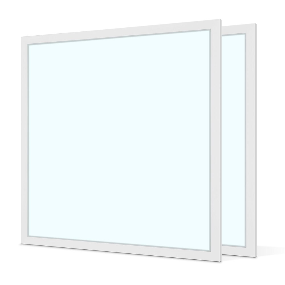 LED panel 60x60cm pro 40W 6000K 4100LM - set of 2 incl. driver