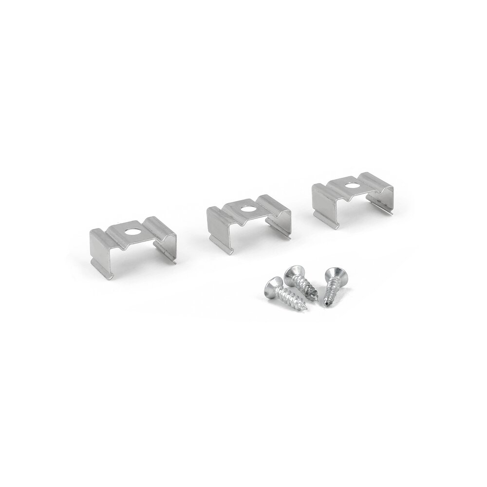 Aluminium Mounting Clips for LED Strip Profile Potenza High