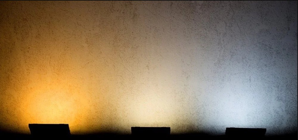 CONSIDERATIONS FOR SELECTING THE COLOR TEMPERATURE (KELVIN)